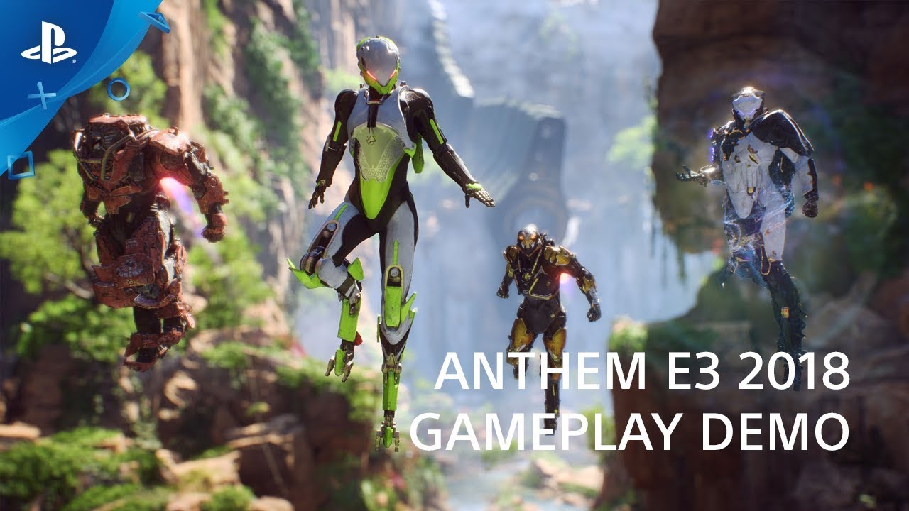 strimmel strategi mod Anthem - PS4 Gameplay Preview | PlayStation Live From E3 2018 - YouTube
