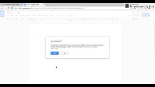Advanced Sharing Features in Google Docs