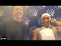 “Having That Advantage Is Amazing.” | DiJonai Carrington & Alanna Smith Postgame Sound | 08.30.25