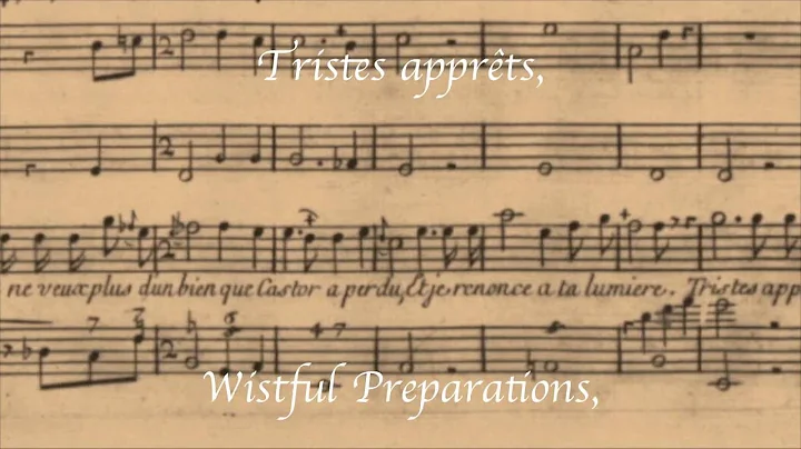 Tristes Apprts, Ples Flambeaux ENGLISH / FRENCH SU...