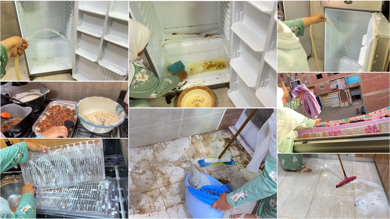 البركه فالبكور🌿يومي كله انجاز وبركه🌿طلعت الخرطوم وخربتها مايه وصابون🧼🫧🪣