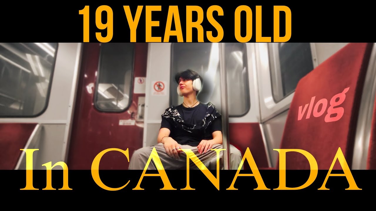 Life of a 19 year old Videographer/Musician in Canada 🇨🇦 [VLOG #1]