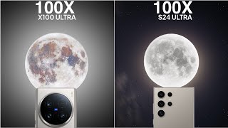 Vivo X100 Ultra vs Galaxy S24 Ultra Live Zoom Test Comparison