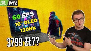 MSI VenturePRO Laptop BIUROWY, na którym odpalisz CYBERPUNKA?! 🤯 Test MSI z OLED 120Hz