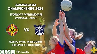 Watch: Australasia Championships 2024 | Women’s Intermediate Football Final
