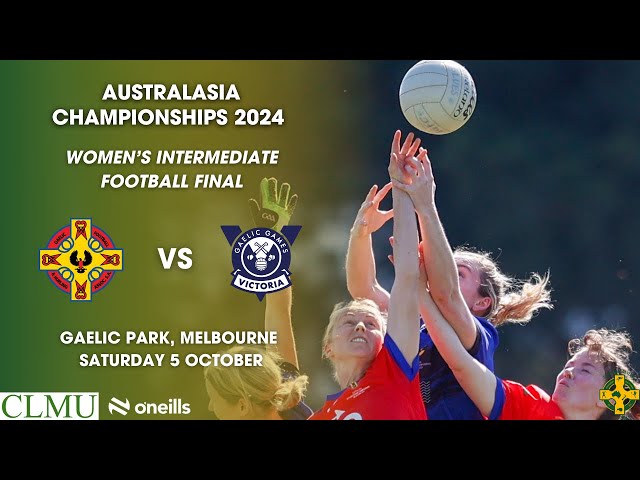 Watch: Australasia Championships 2024 | Women’s Intermediate Football Final