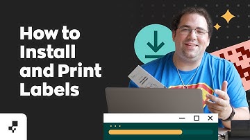 inFlow Portable Label Printer | How to Install and Print Labels (on Windows)