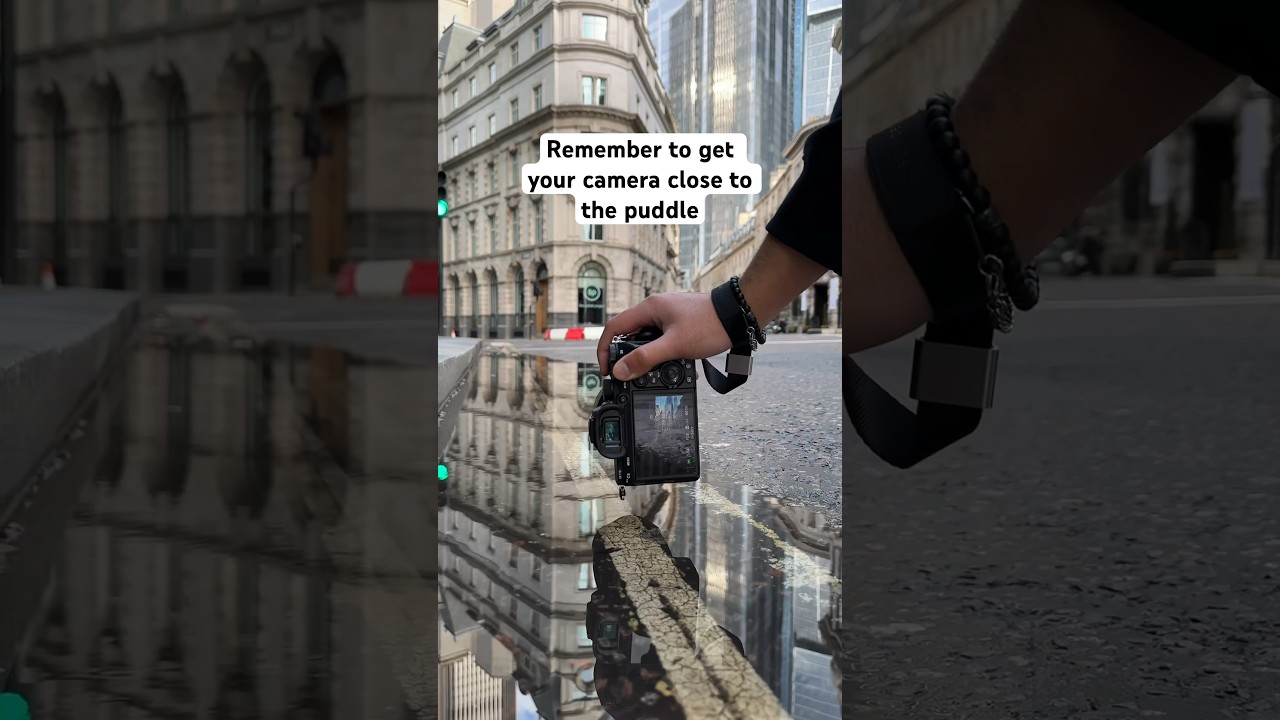 Reflection perfection 📸 