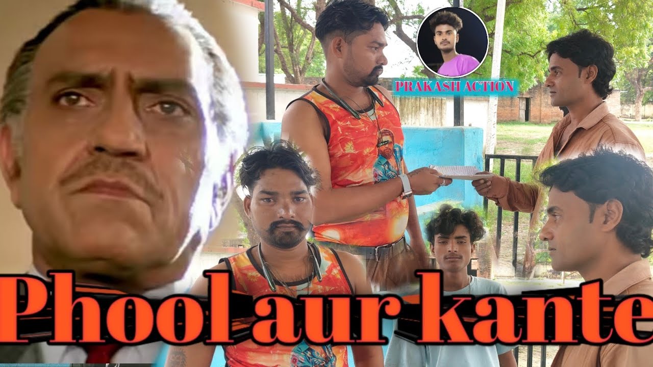 #फूल और कांटे Phool Aur Kaante (1991) #Prakash Action Ajay Devgan, HD video 4K video Movie dialogue