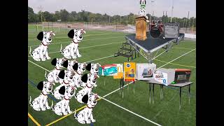 101 Dalmatians High School Season 4 Episode 14 Summer Vacation Renaissance Rally
