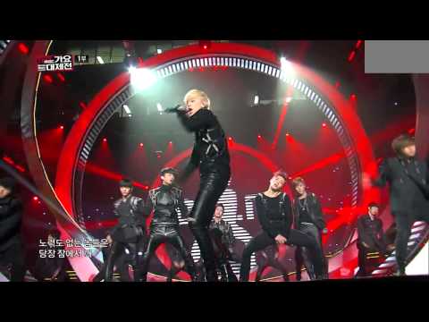 131231 MBC가요대제전 B.A.P - One Shot