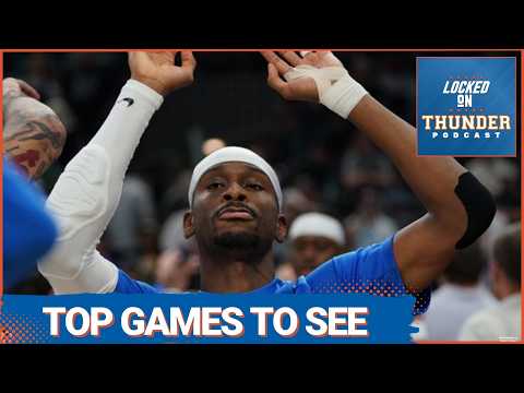 Most INTERESTING MATCHUPS for OKC Thunder This Season | What to LEARN From Spurs Matchups