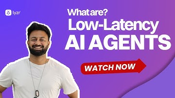 How Low Latency AI Agents Are Changing Everything | LYZR