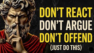 15 Stoic Rules to DESTROY Anger & Upset Forever - MASTER INNER PEACE | STOICISM