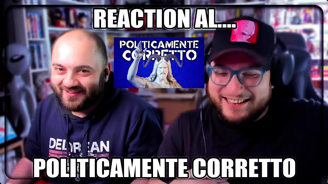 cavernadiplatone reagisce al POLITICAMENTE CORRETTO di Croix89 w/@MasulloIlFuturo