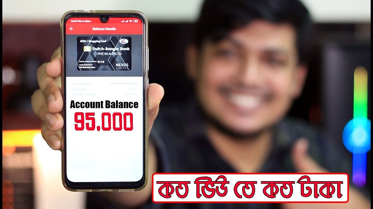 How Much Money Youtube Pay For Per 1000 Views For Bangla Content 