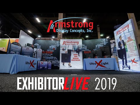 Exhibitor LIVE 2019 Recap | Mandalay Bay | Las Vegas, Nevada | Armstrong Display Concepts, Inc.