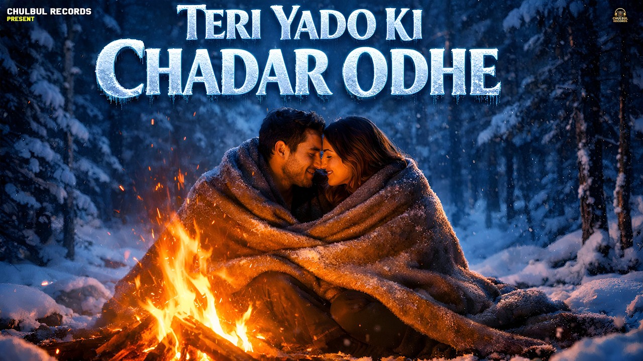 Teri Yaadon Ki Chadar Odhe (Official Video ) (Dil Ne Tera Naam Liya) || Romantic Bollywood Hits 2026