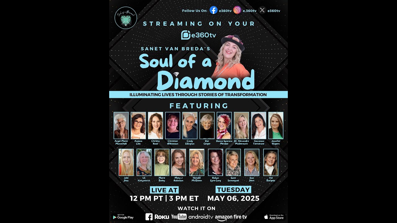 💎SD4E01 Soul of a Diamond TV Show – Internasional Best Seller 💎