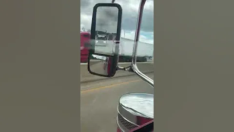 Cat 3406 blowing some smoke