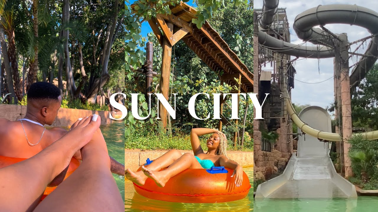 SUN CITY VLOG | *часть 1* отпуск, долина волн, тур на курорт и многое другое || ЮЖНОАФРИКАНСКИЙ Ю...