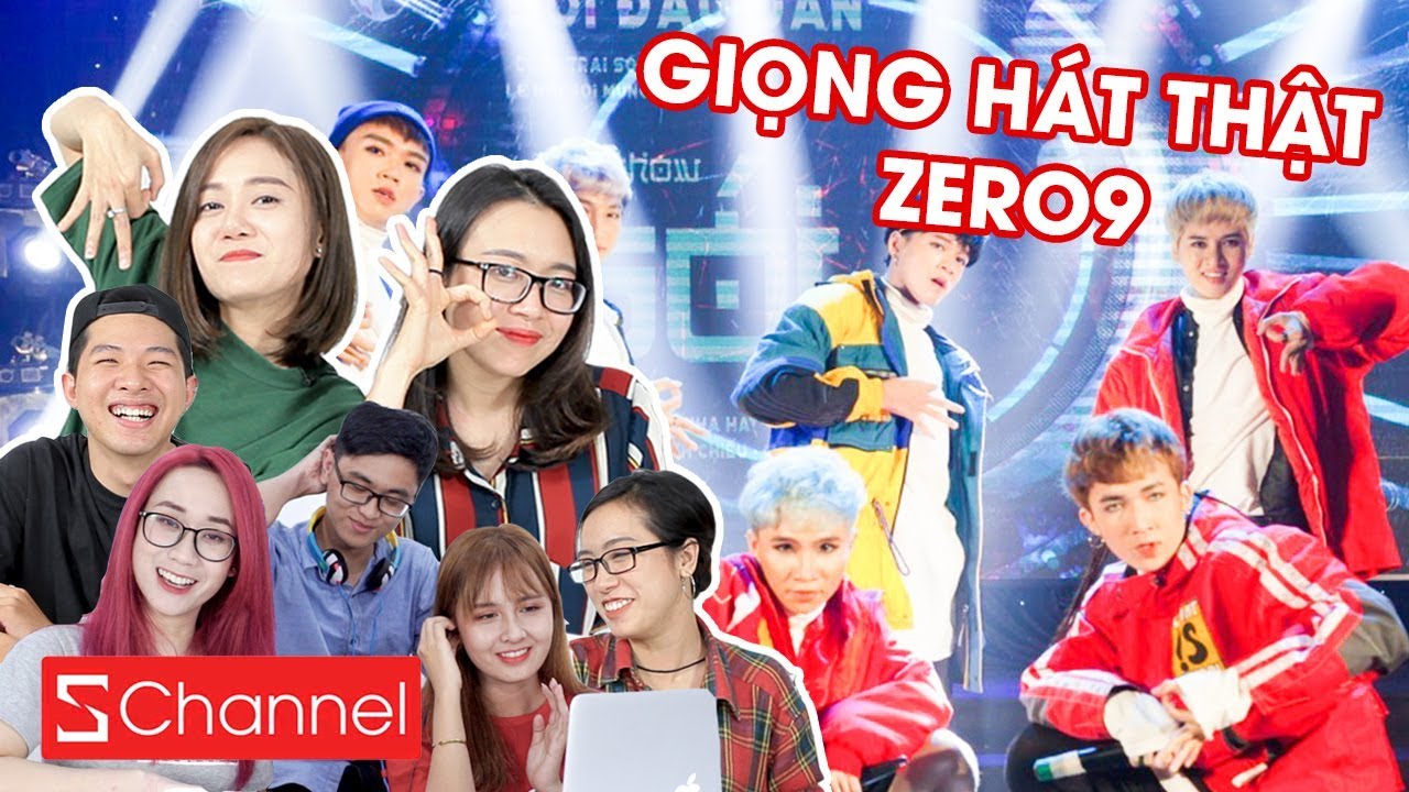 Schannel REACTION - BỐC PHỐT GIỌNG HÁT THẬT CỦA ZERO 9! newsletter
