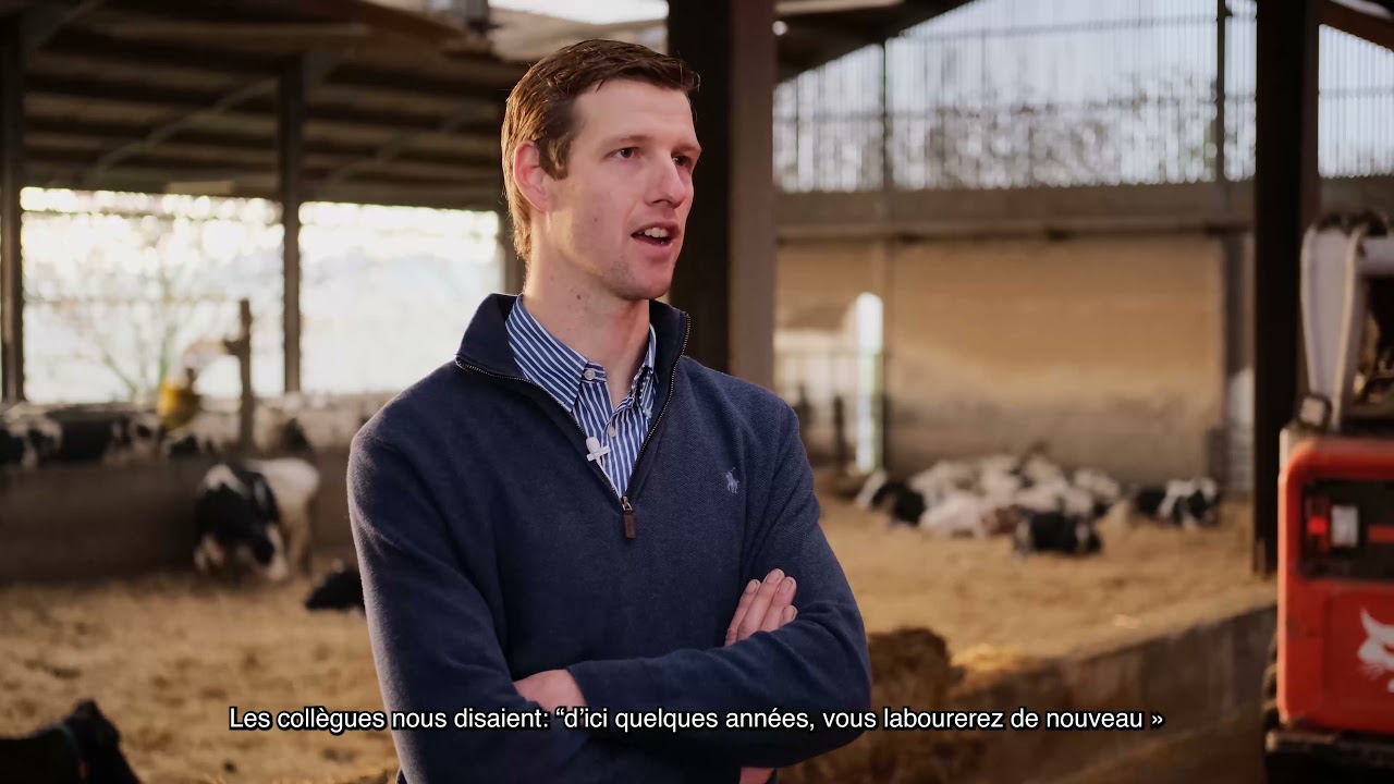 Transaé : une agriculture sans labour, Bram a testé