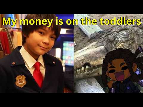 The odd squad vs Literal world ending CATASTOPHIES (Kai reacts) 