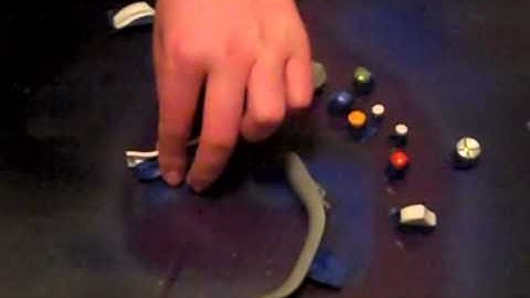 How to paint your controller. Part 3 Buttons