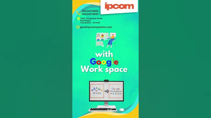 IP COM - Google Workspace #coimbatore