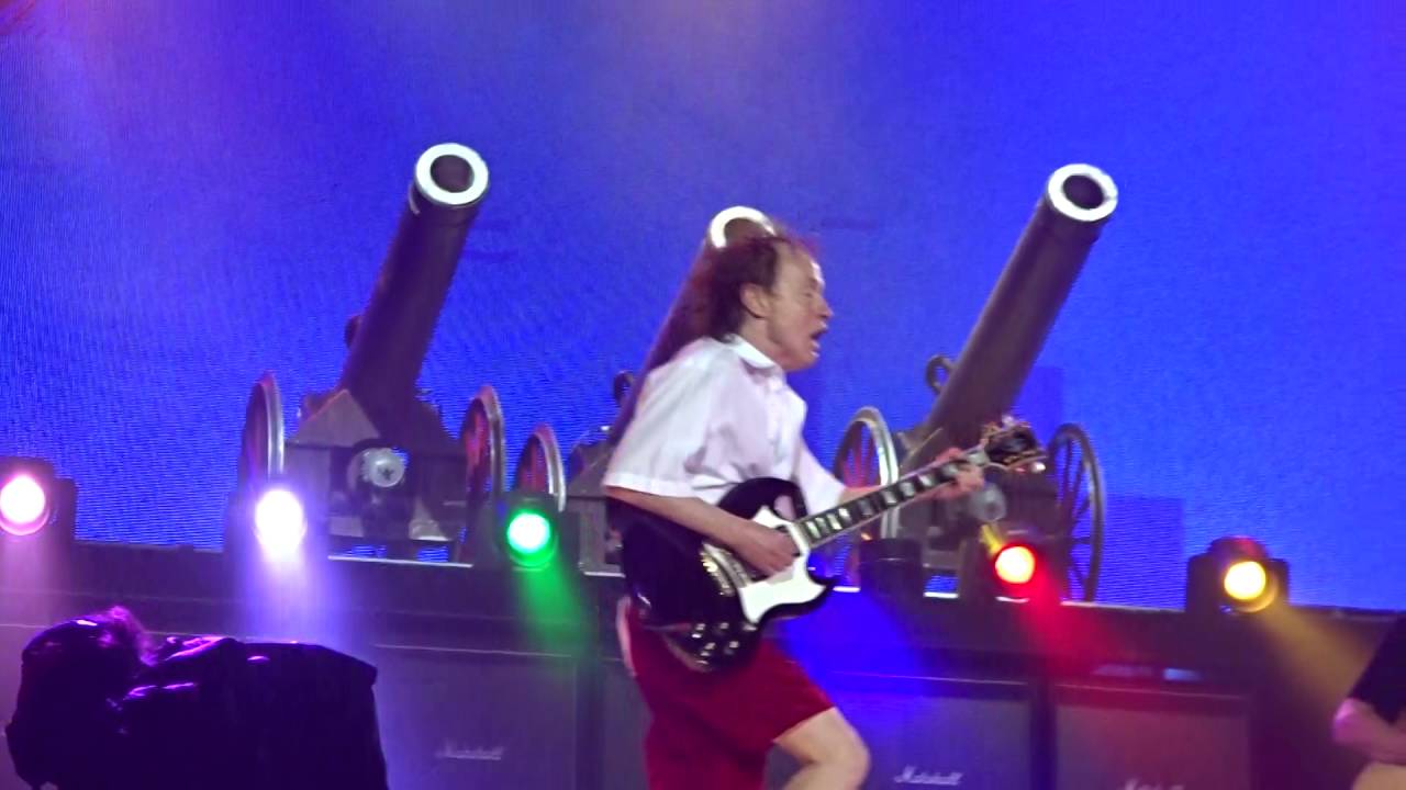 AC/DC FOR THOSE ABOUT TO ROCK LIVE. SEVILLE, May 10th 2016. - YouTube