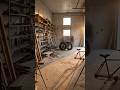 Satisfying Tire Bounce in Abandoned Workshop😳🔥 #transformation#satisfying #construction #beforeafter