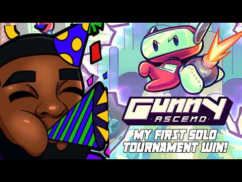 I WON MY FIRST SOLO TOURNEY! | Gunny Ascend | Steam