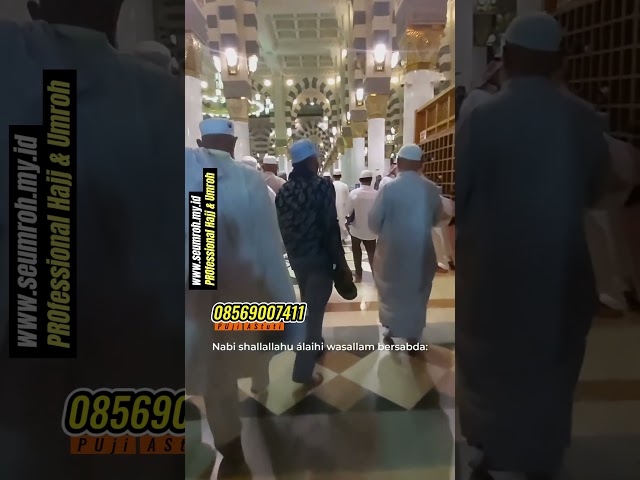 bin fahad travel, pahala berlipat #hajifuroda #hajilangsungberangkat #hajitanpaantri #seumrohmyid