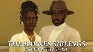 The Siblings Who's Parent's Left After A Scandal (Sims 4 Create A Sims)