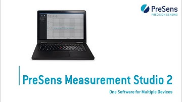 PreSens Measurement Studio 2 Software