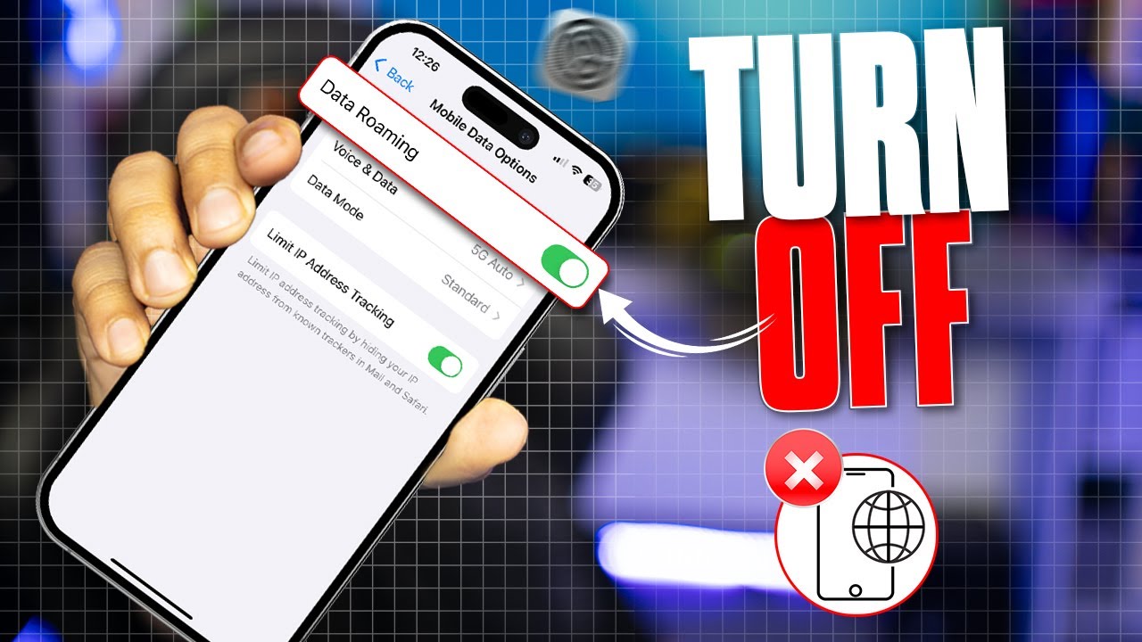 How to Turn On or Off Data Roaming on iPhone | Manage Data Roaming Easily