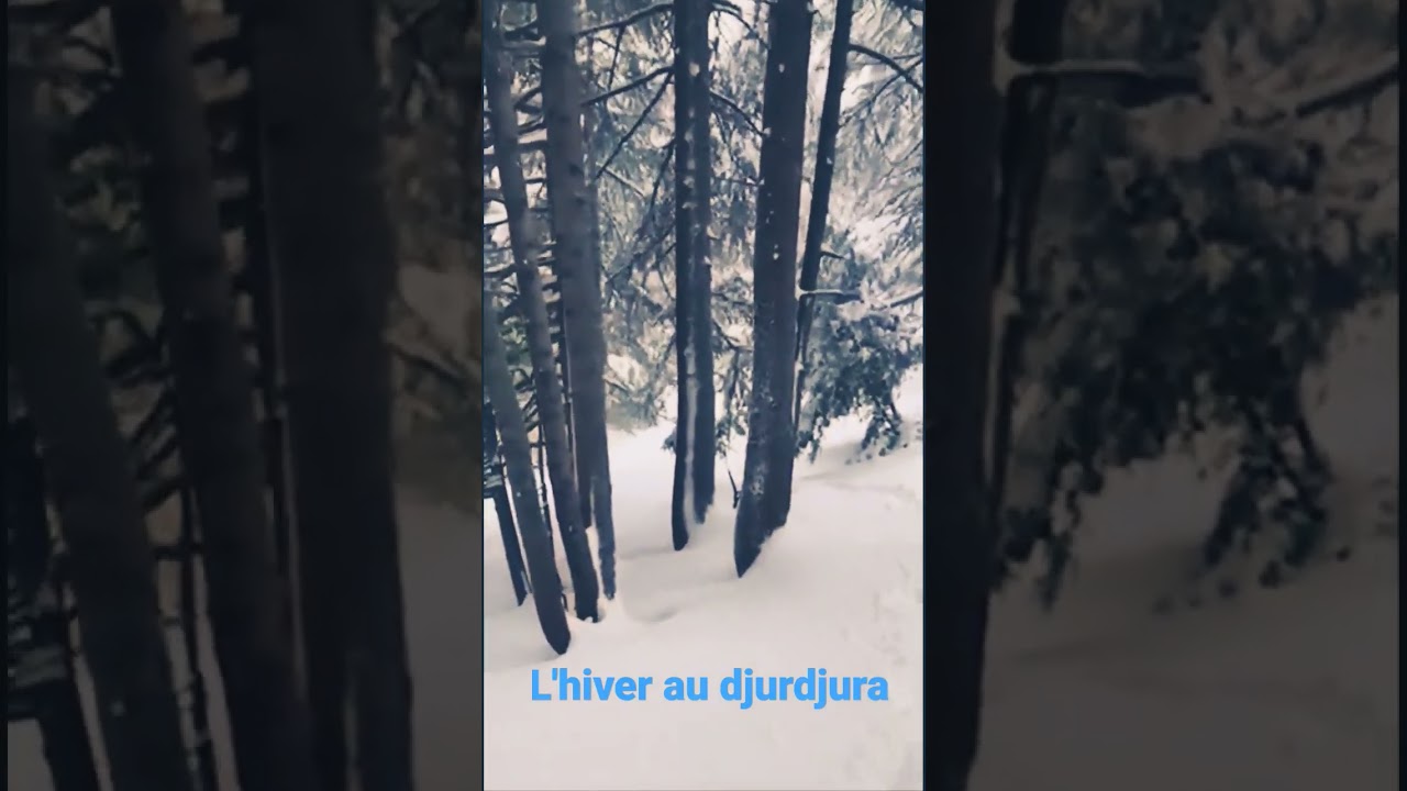 l'hiver au djurdjura