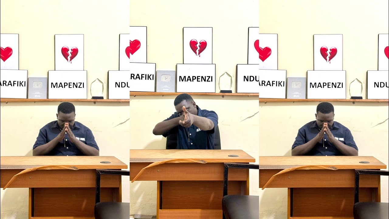 SHOGA YAKE KAMZUNGUKA, ANA MIMBA YA MUME WAKE | PART 1•