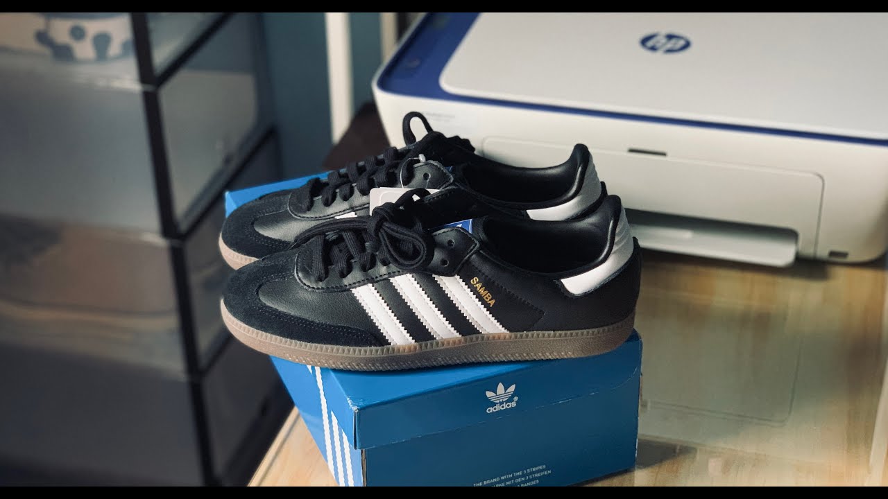 adidas samba unboxing