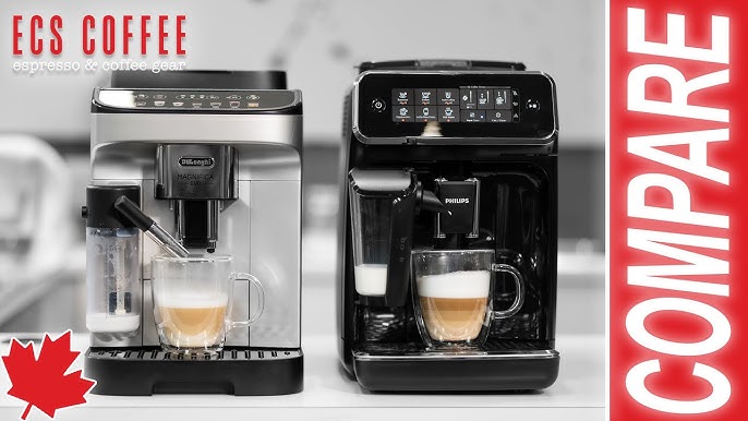 Philips 3200 LatteGo & Iced Coffee Machine Review With a Coffee