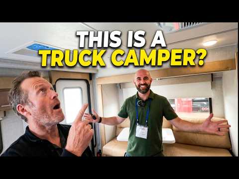 Huge Truck Campers | The Rv Game Changer We Missed