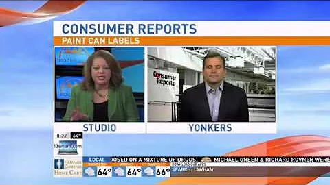 Consumer Reports: Paint can labels