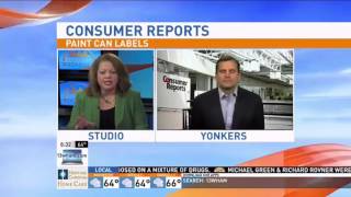 Consumer Reports: Paint can labels