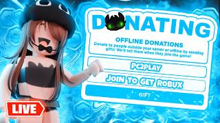 DONATING TO VIEWERS! GOAL: 1.1M | TTS ON🔥