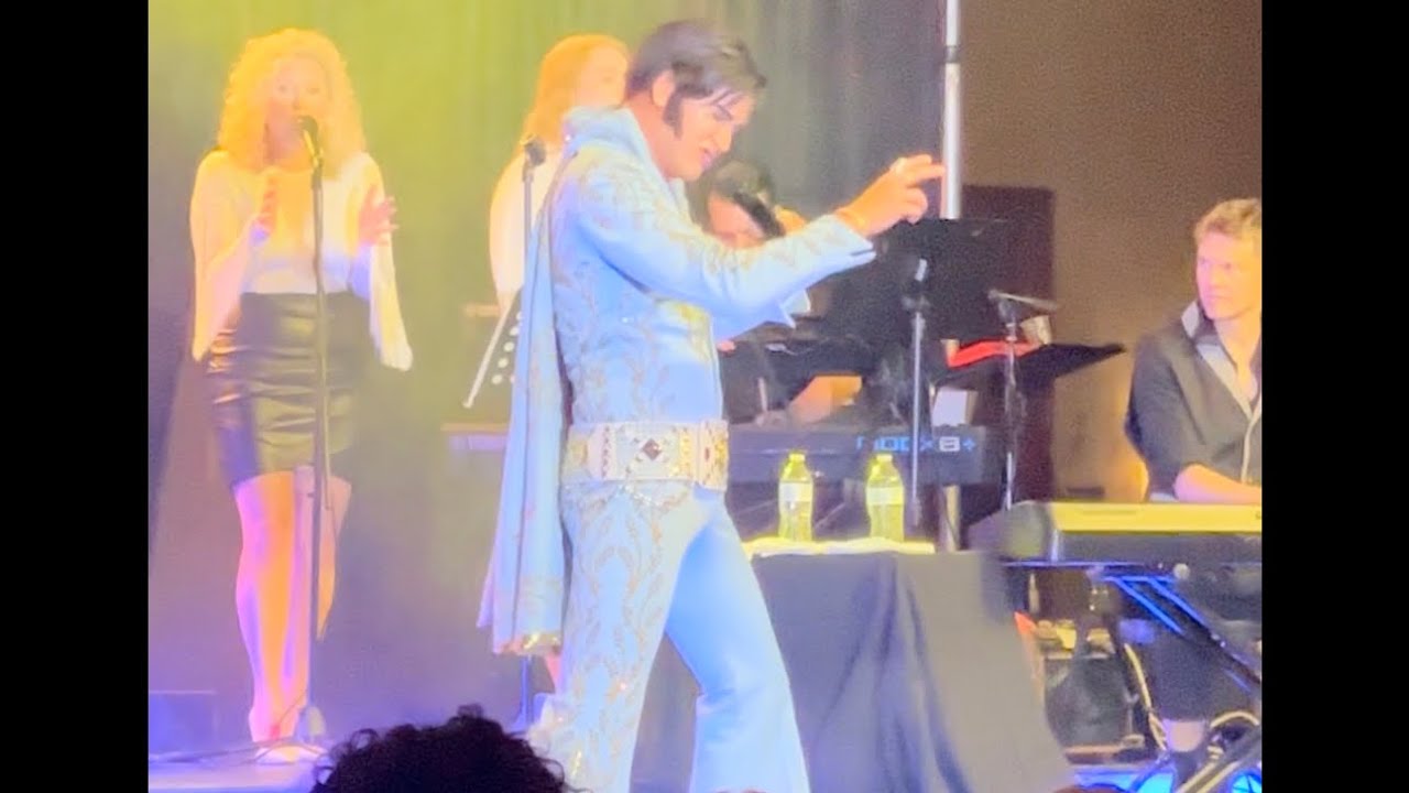 Pat Dunn - Kentucky Rain 092223 - Arizona Elvis Festival