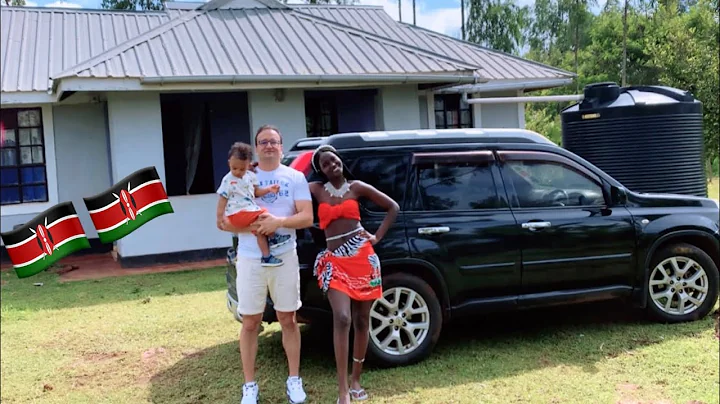 TAKING MY HUSBAND AND SON TO MY AFRICAN VILLAGE!!