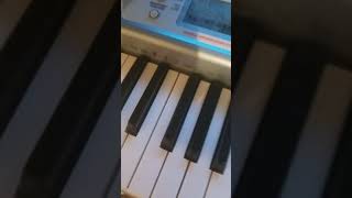 Piano Casio CTK-491 - 80 LET IT BE