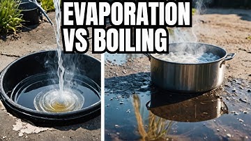 Evaporation vs Boiling – What’s the Difference and Why It Matters: Key Differences & Similarities