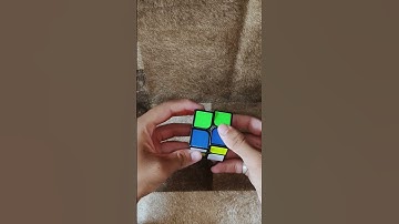 How to make a checkerboard Pattern in 2by2 Rubik